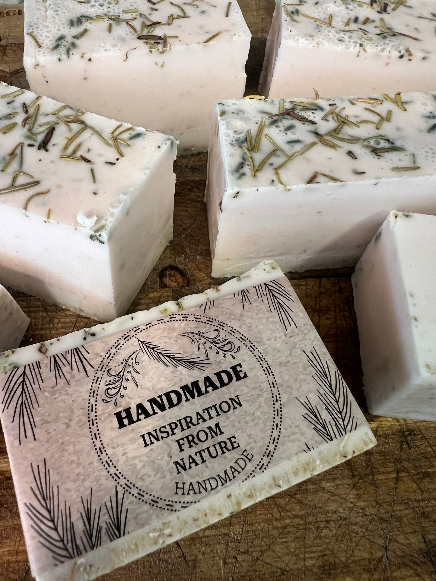Handmade Lavender - Rosemary Soap Bars